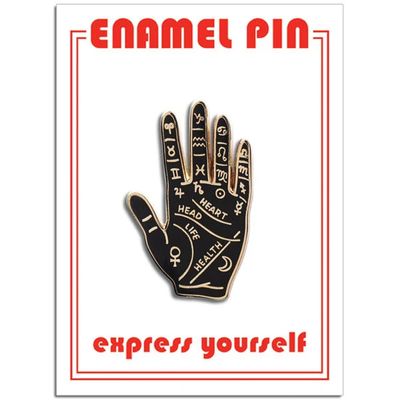 PIN: PALM READING