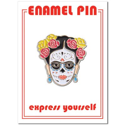 PIN: ARTISTA MEXICANA SUGAR SKULL