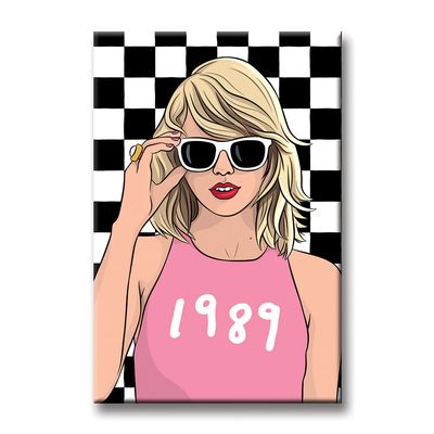 MAGNET: TAYLOR 1989