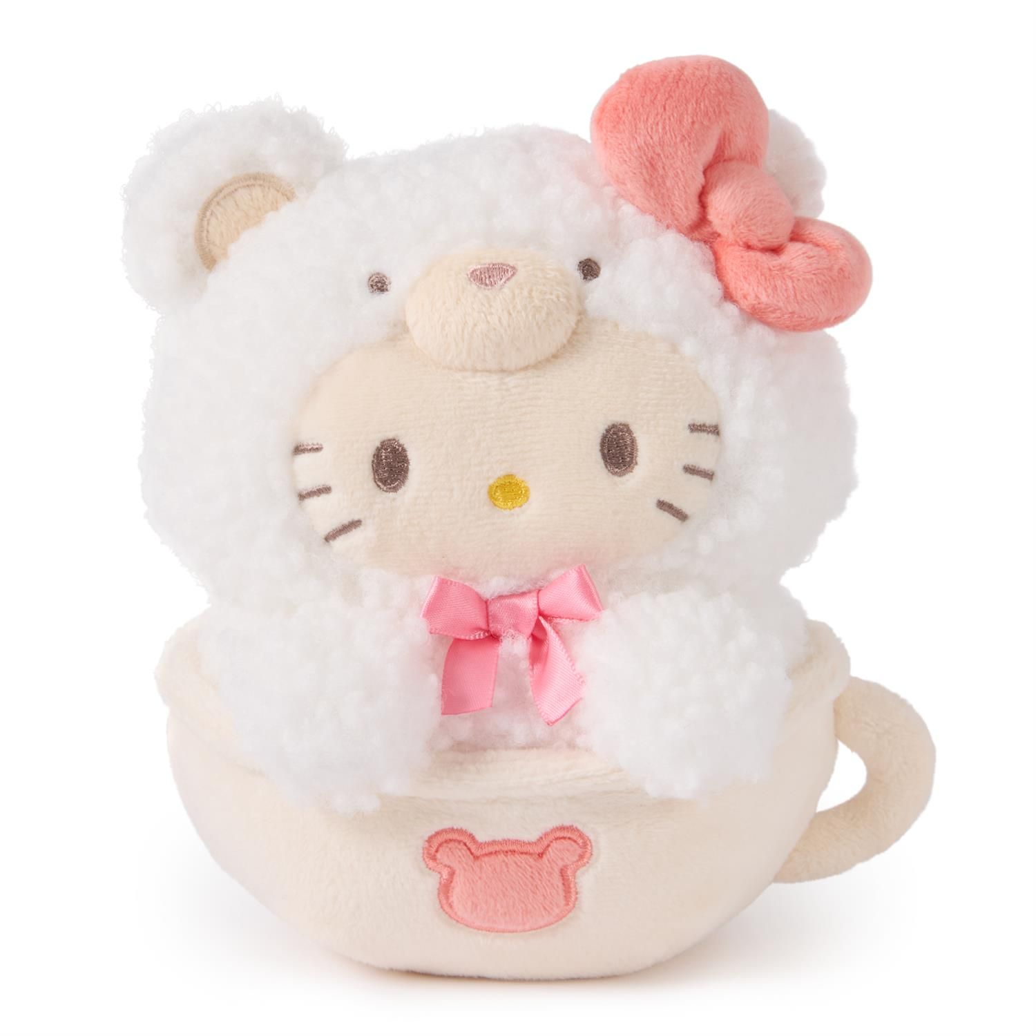 HELLO KITTY CAFE LATTE BEAR 6&quot;