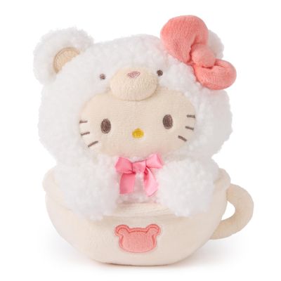 HELLO KITTY CAFE LATTE BEAR 6&quot;