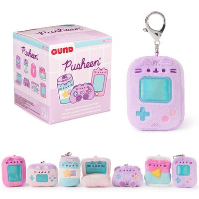 BLIND BOX PUSHEEN GAMER SURPRISE PLUSH KEYCHAIN