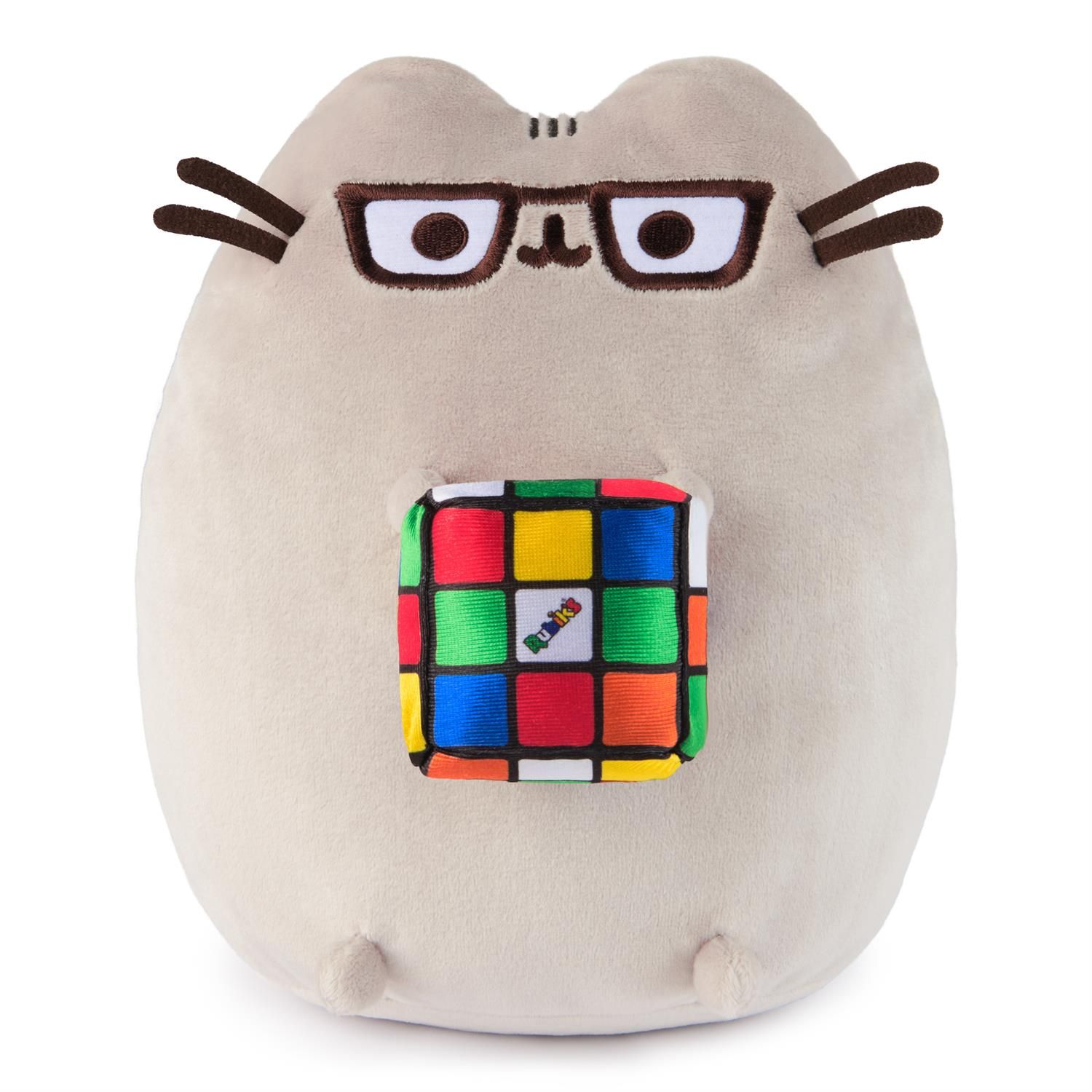 PUSHEEN w/ RUBIK&#39;S CUBE 9&quot;