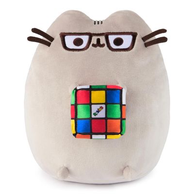 PUSHEEN w/ RUBIK&#39;S CUBE 9&quot;