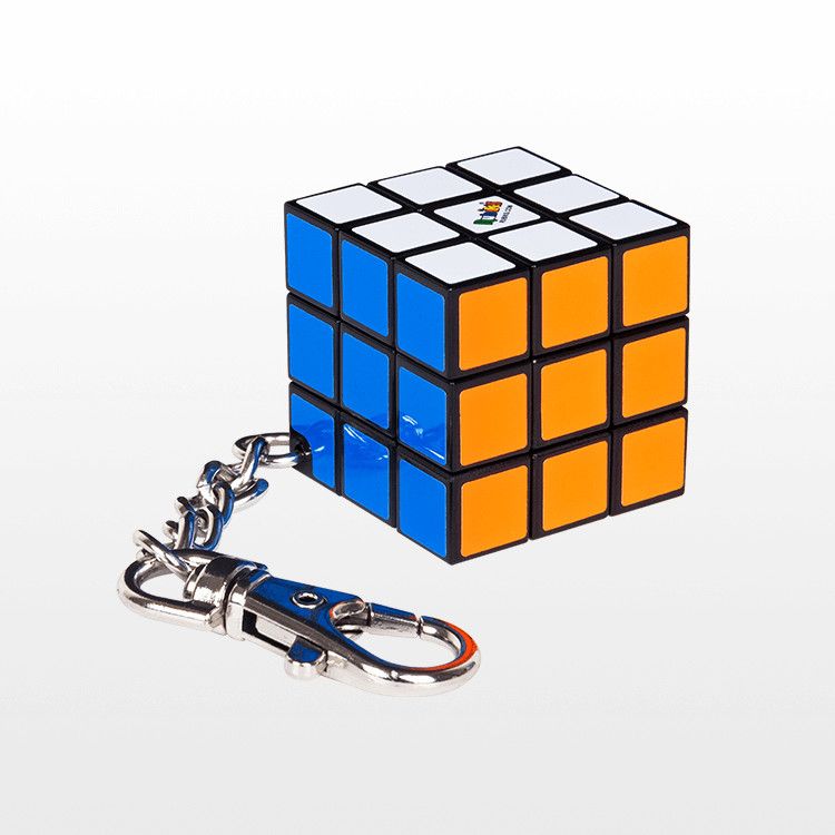 RUBIK&#39;S KEY CHAIN 3x3