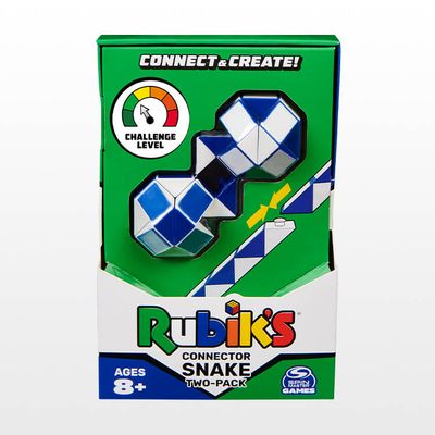 RUBIK&#39;S CONNECTOR SNAKE TWO-PACK
