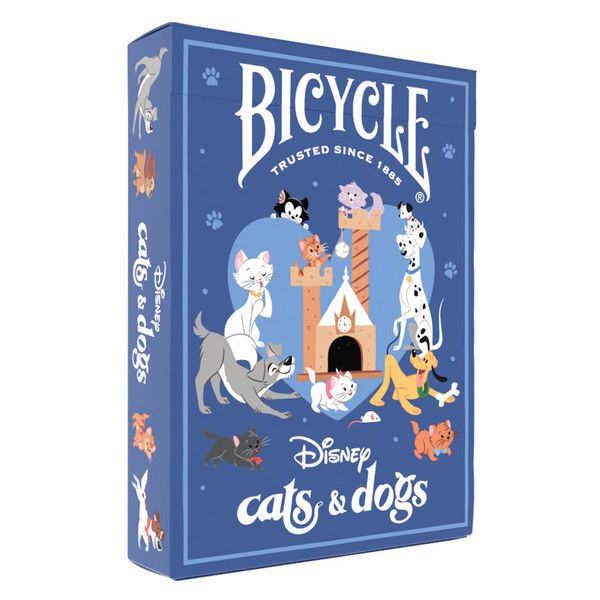 BICYCLE - DISNEY CATS AND DOGS