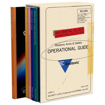 ORBITAL BLUES: TALES FROM THE OUTLAW GALAXY SLIPCASE COLLECTION