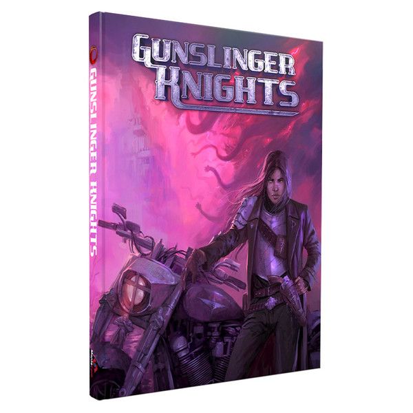 CYPHER SYSTEM: GUNSLINGER KNIGHTS