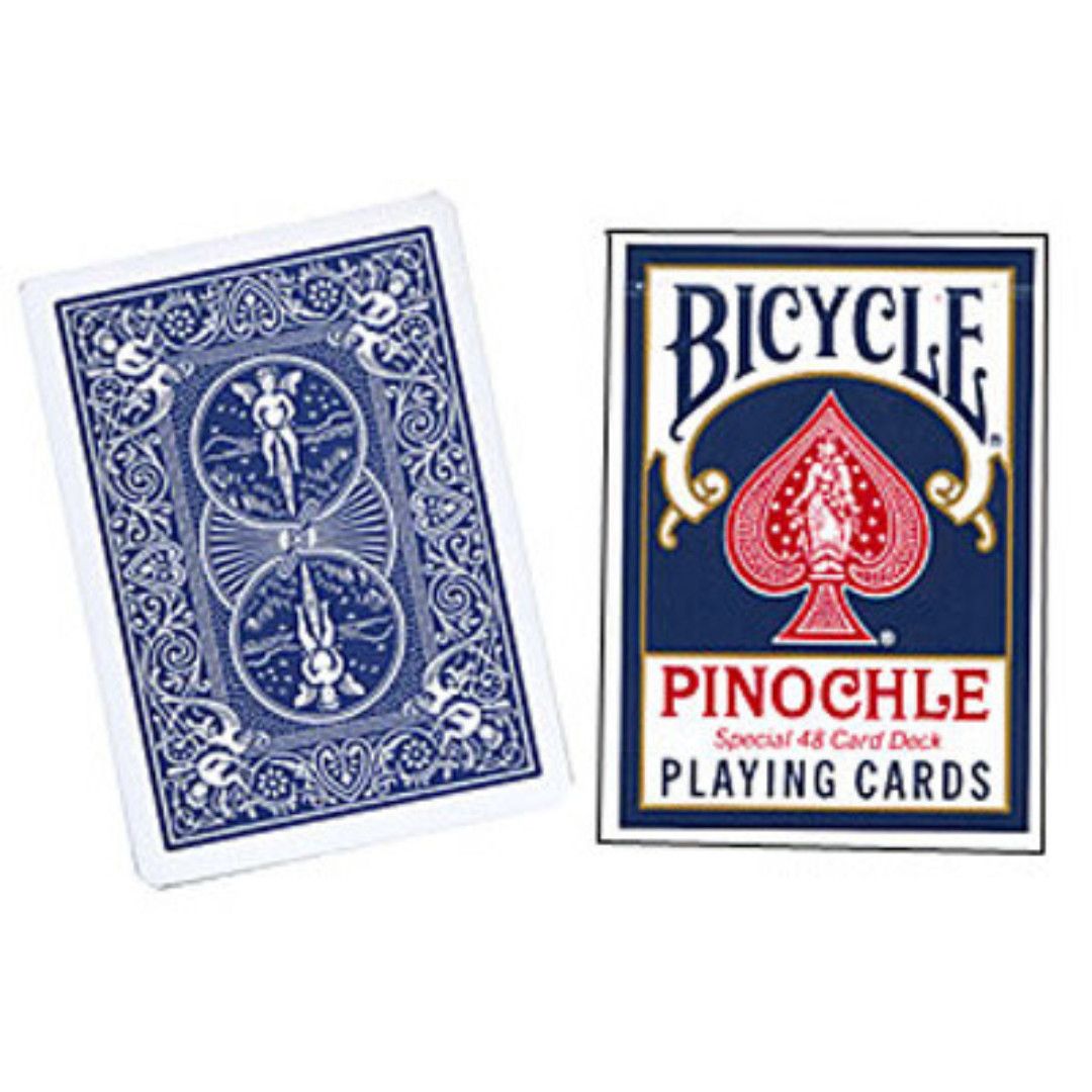 BICYCLE PINOCHLE BLUE