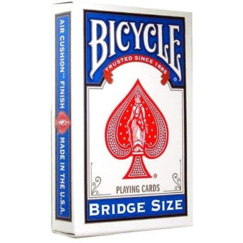 BICYCLE - BRIDGE BLUE PLAYING CARDS