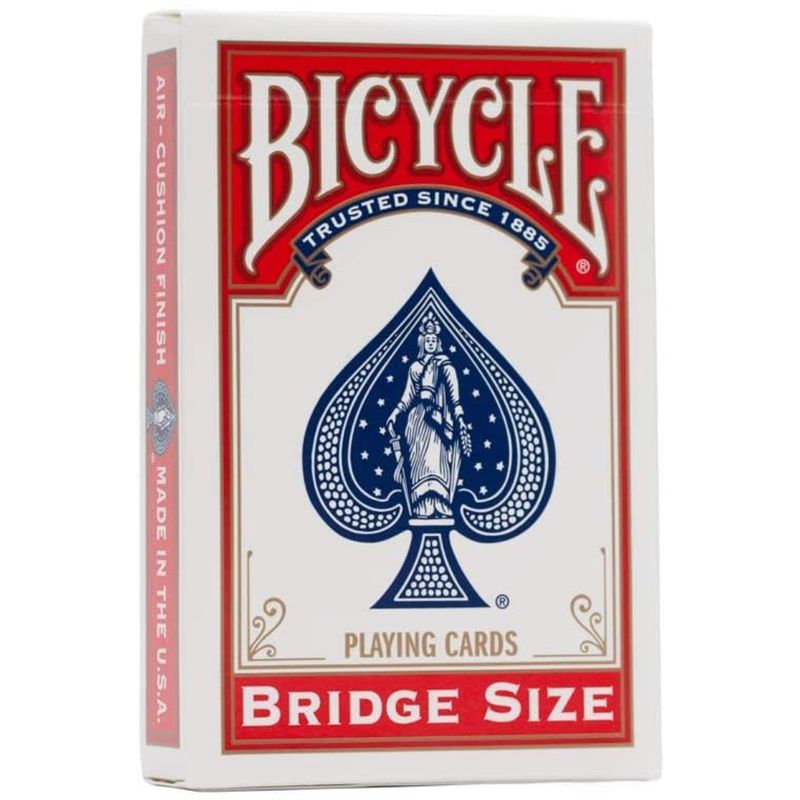 BICYCLE - BRIDGE RED PLAYING CARDS