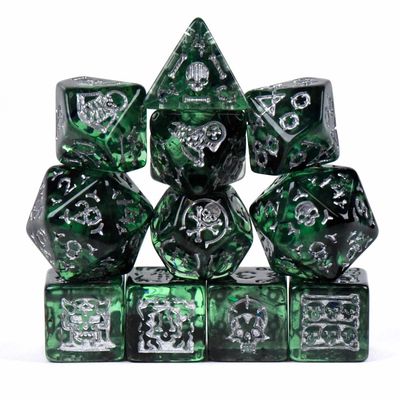 dnd DICE SET 11 CRYPT OF THE NECROMANCER