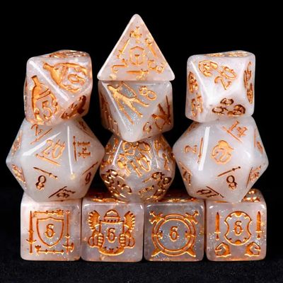 dnd DICE SET 11 PALADIN&#39;S OATH