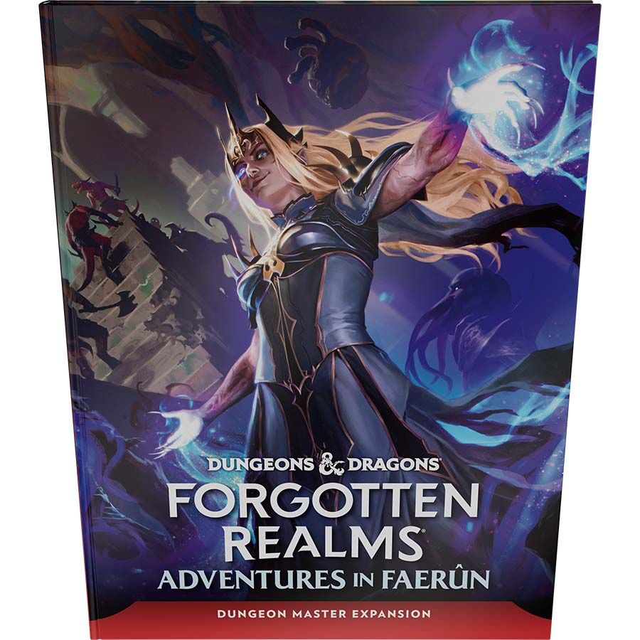 D&amp;D * 5E: ADVENTURES IN FAERUN (PRESALE - ENDS 9-05-2025)