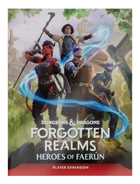 D&amp;D * 5E: HEROES OF FAERUN  (PRESALE - ENDS 9-05-2025)