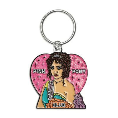 KEYCHAIN: CHAPPELL PINK PONY CLUB