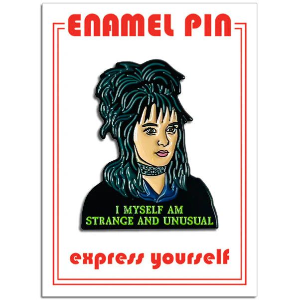 PIN: LYDIA STRANGE AND UNUSUAL