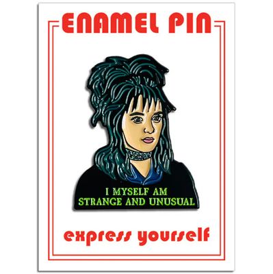PIN: LYDIA STRANGE AND UNUSUAL