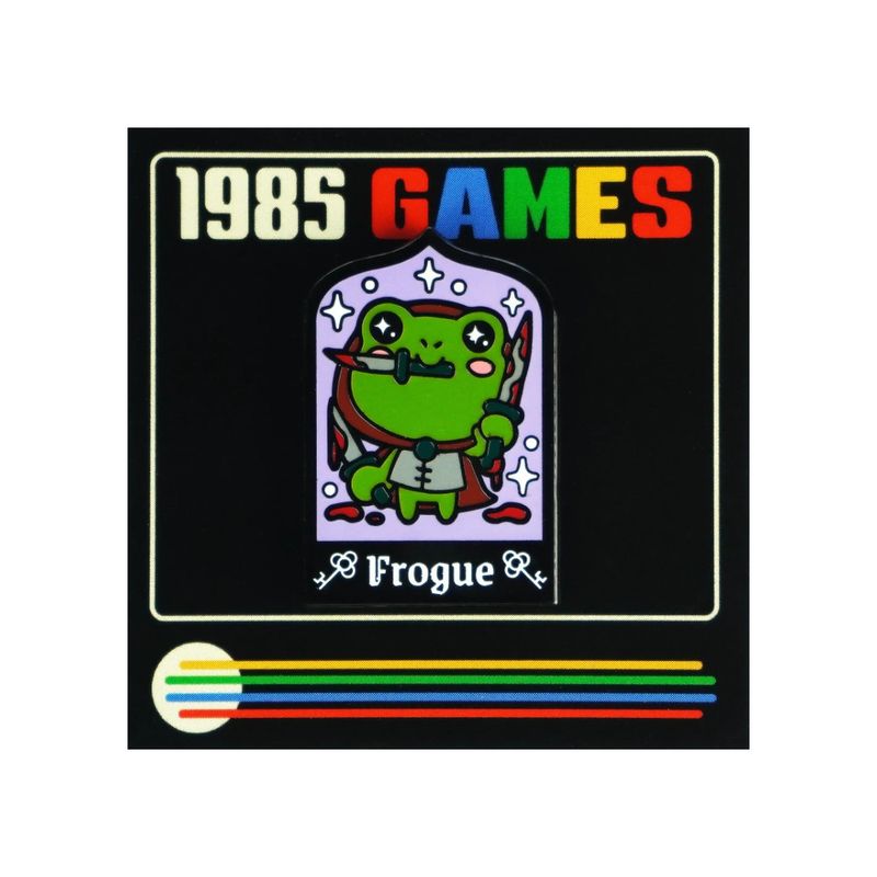 PIN: FROGUE