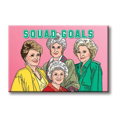 MAGNET: SQUAD GOALS