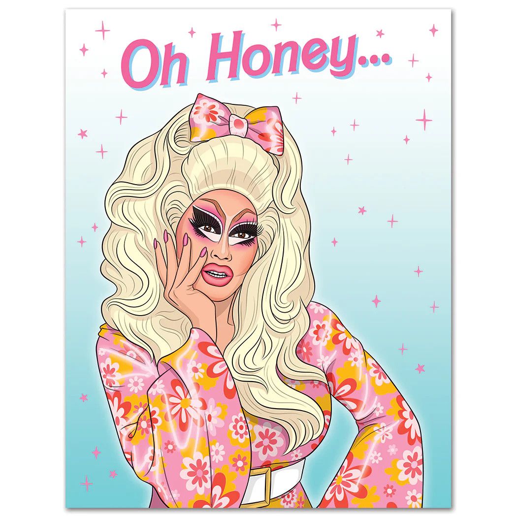 CARD - TRIXIE OH HONEY BIRTHDAY
