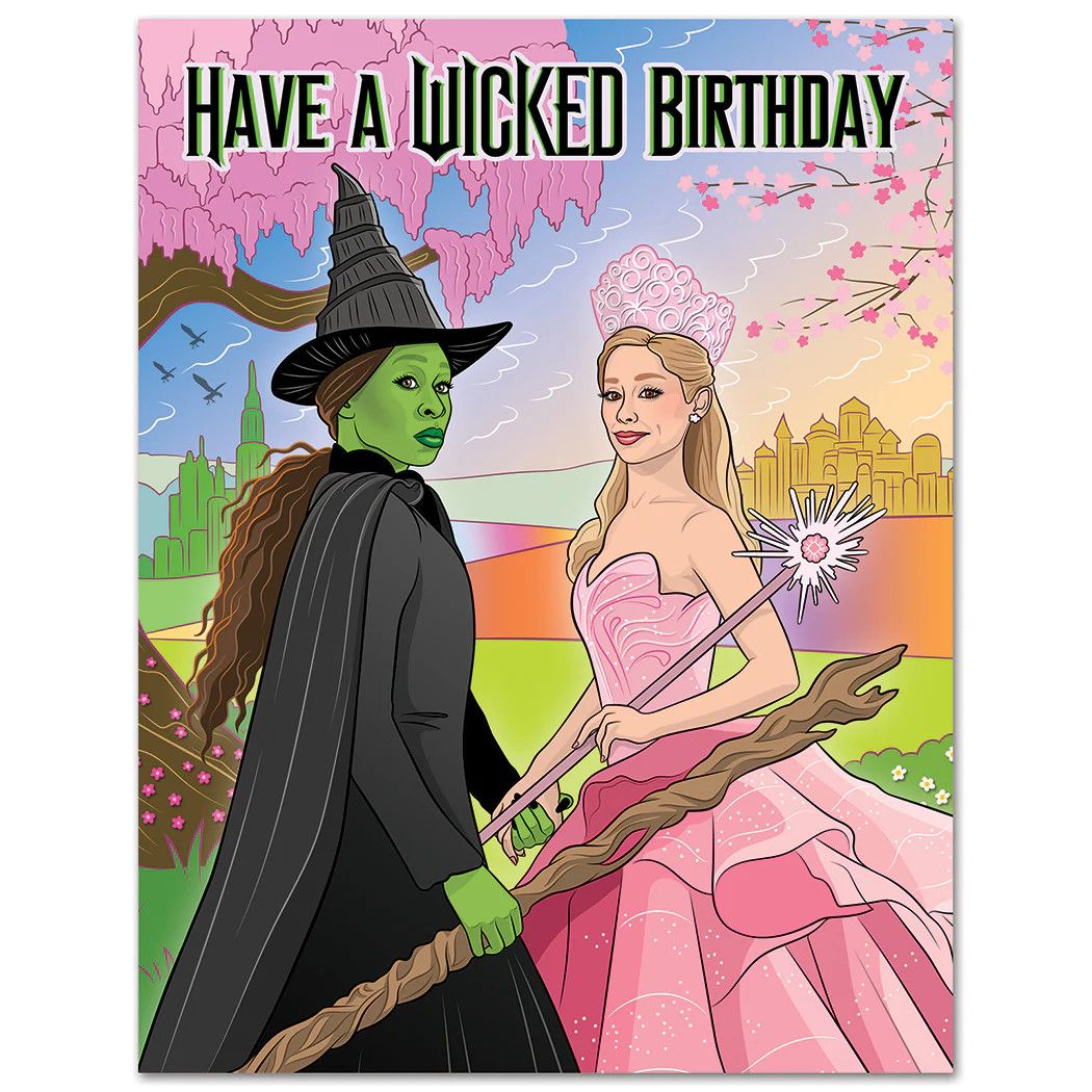 CARD - WICKED BIRTHDAY