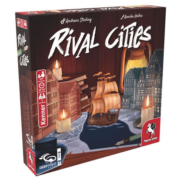 RIVAL CITIES