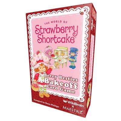 STRAWBERRY SHORTCAKE: BERRY BESTIES BAKE-OFF