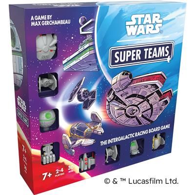 STAR WARS SUPER TEAMS CLUTCH BOX EN/ES/FR