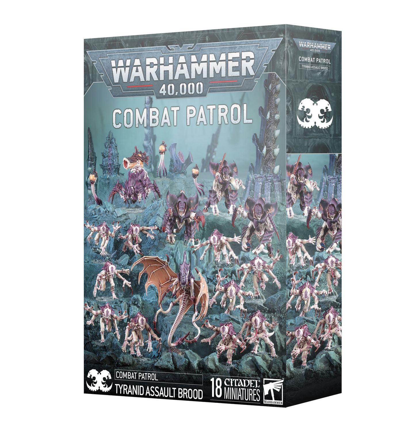 COMBAT PATROL: TYRANIDS: ASSAULT BROOD
