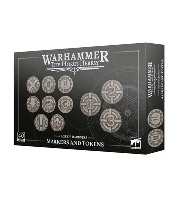 HORUS HERESY: AGE OF DARKNESS: MARKERS AND TOKENS