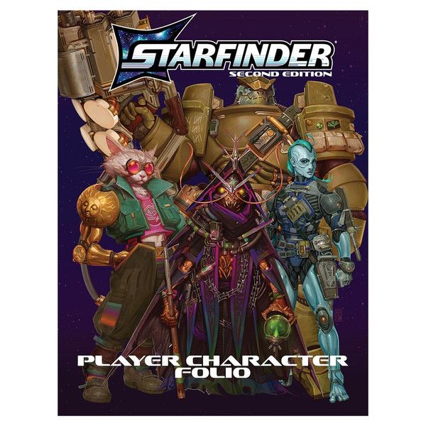 STARFINDER RPG (2E): PLAYER CHARACTER FOLIO