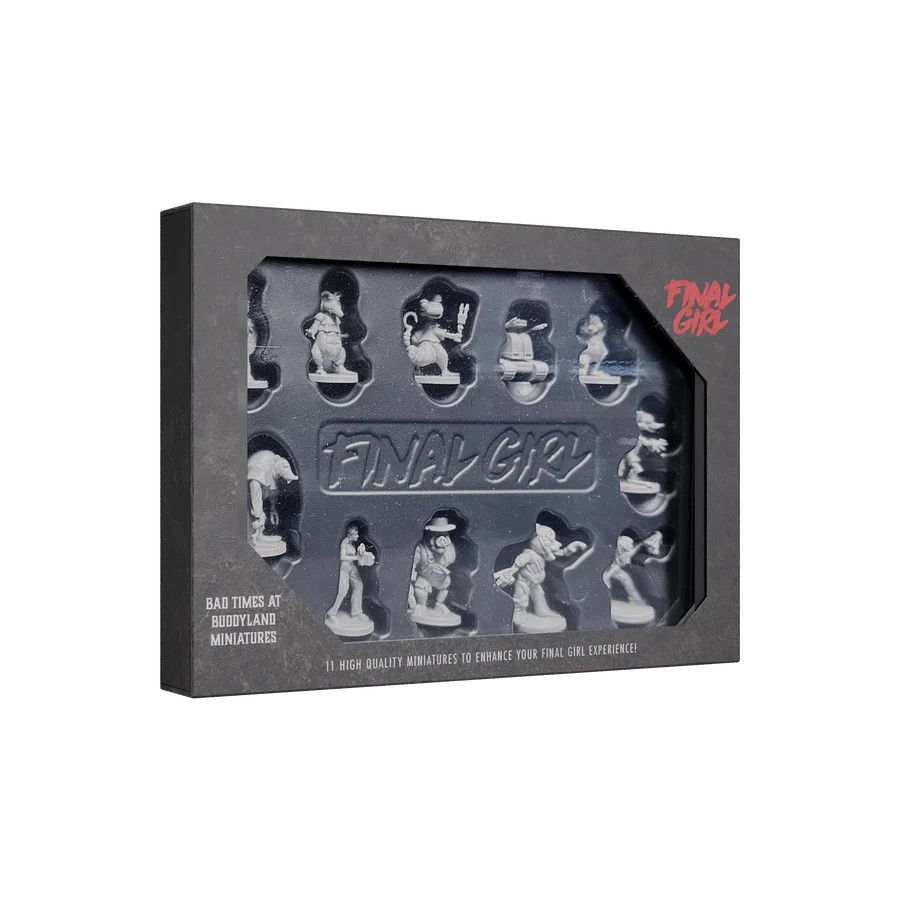 FINAL GIRL: BAD TIMES AT BUDDYLAND MINIATURES