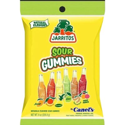 JARRITOS SOUR GUMMIES, 8 OZ