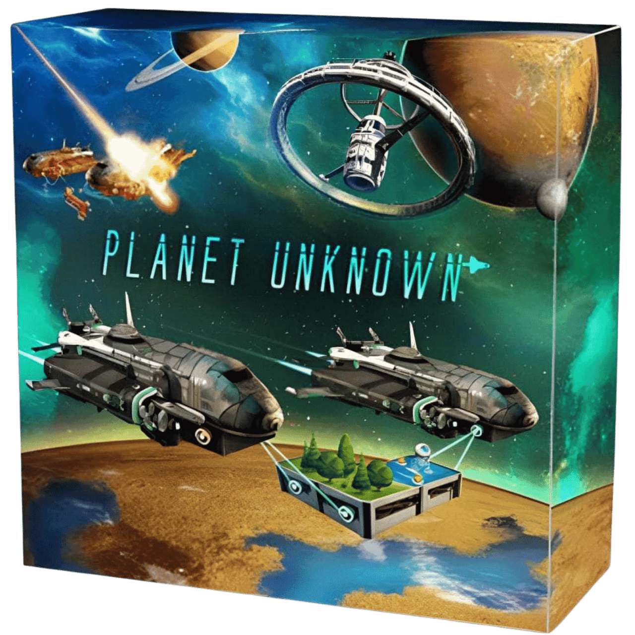 PLANET UNKNOWN