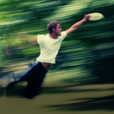 Frisbee-Style Catch Discs