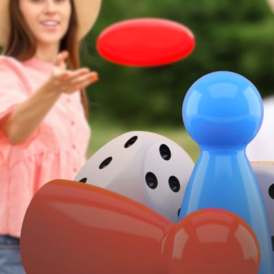 Games for Indoors &amp; Outdoors