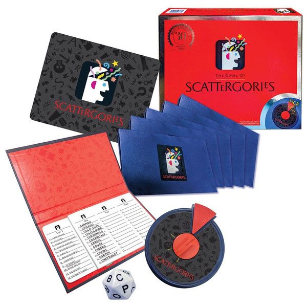 SCATTERGORIES 30TH ANNIVERSARY EDITION