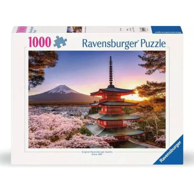 RV1000 MOUNT FUJI CHERRY BLOSSOM VIEW
