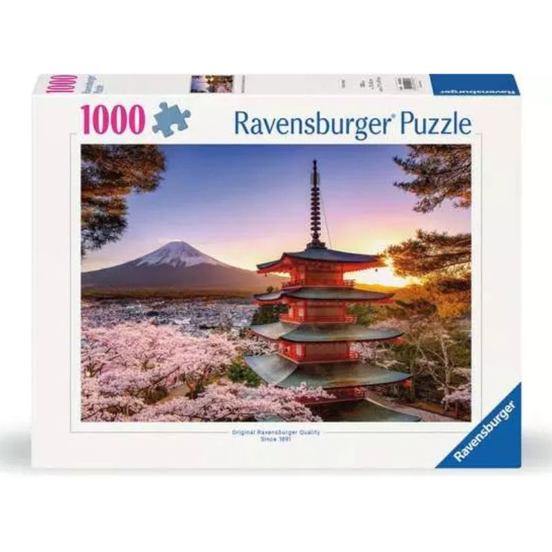 RV1000 MOUNT FUJI CHERRY BLOSSOM VIEW