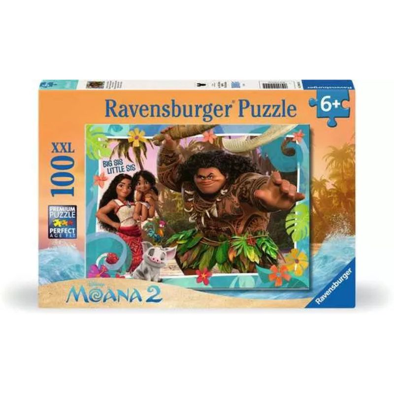 RV100(XXL) DISNEY MOANA 2 EXPLORING NEW WORLDS