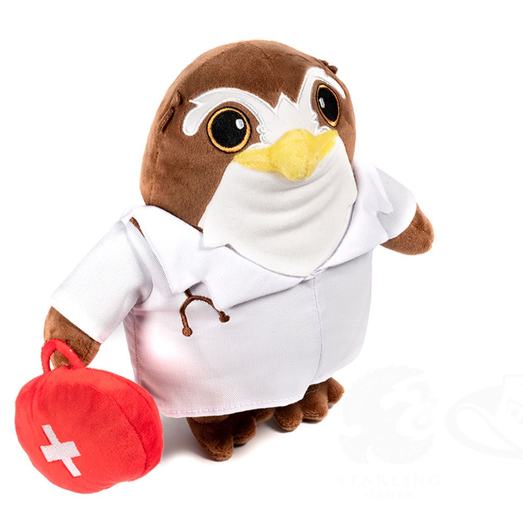 EVERDELL COZY CRITTERS PLUSH DOCTOR