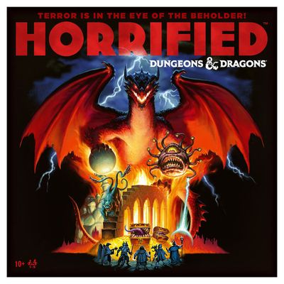 HORRIFIED: DUNGEONS AND DRAGONS