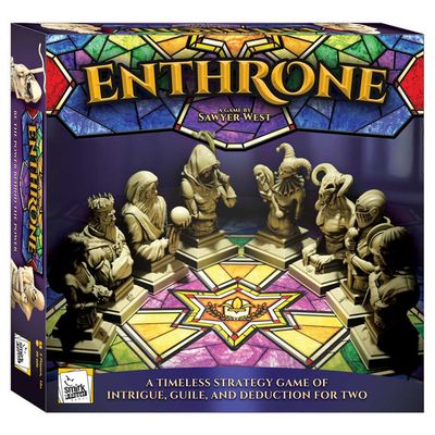 ENTHRONE