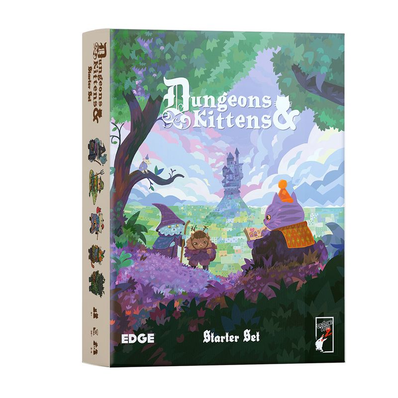 DUNGEONS AND KITTENS RPG STARTER SET