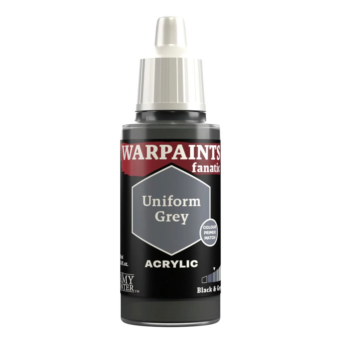 WARPAINTS FANATIC: UNIFORM GREY 18ML