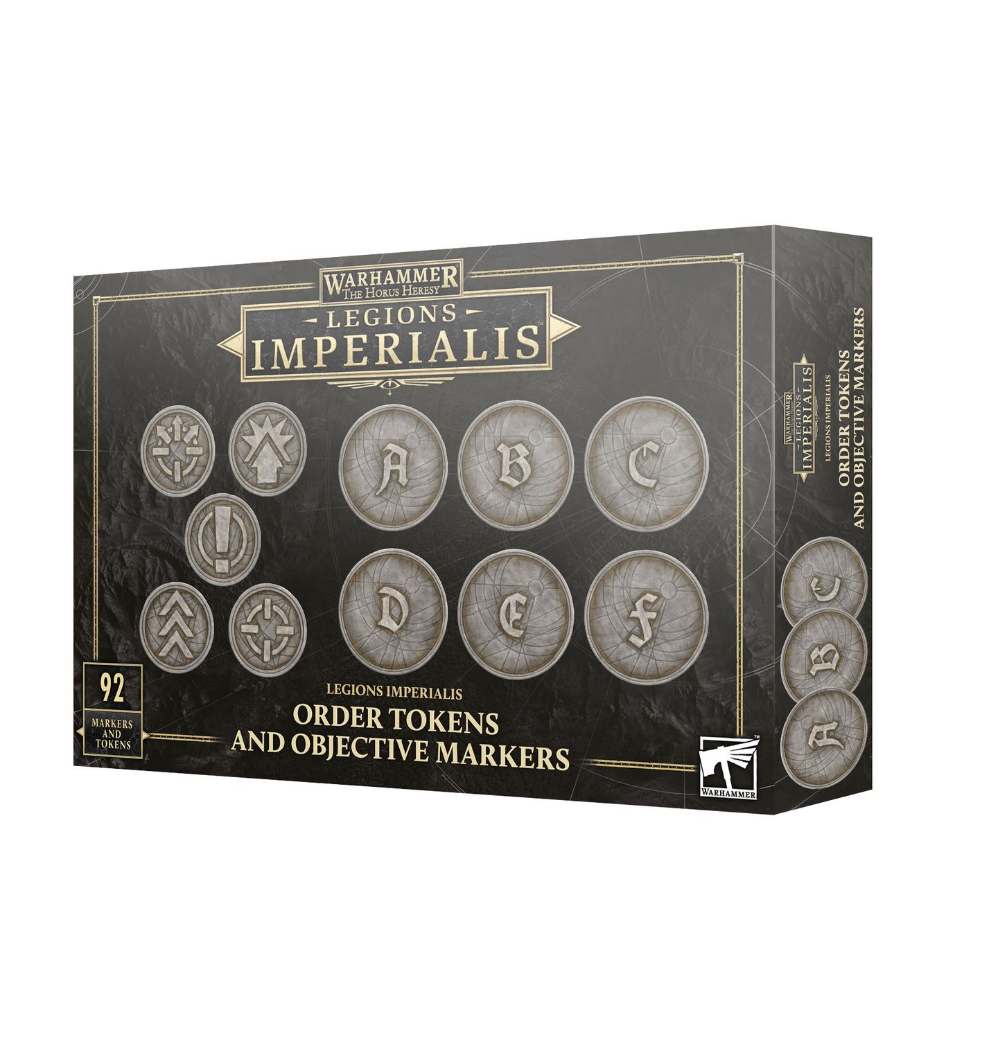 LEGIONS IMPERIALIS: ORDER TOKENS AND OBJECTIVE MARKERS