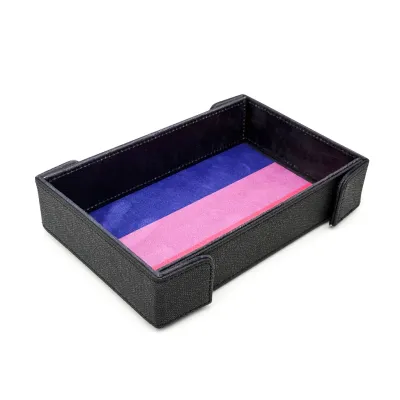 DICE TRAY MAGNETIC PRIDE - Bisexual