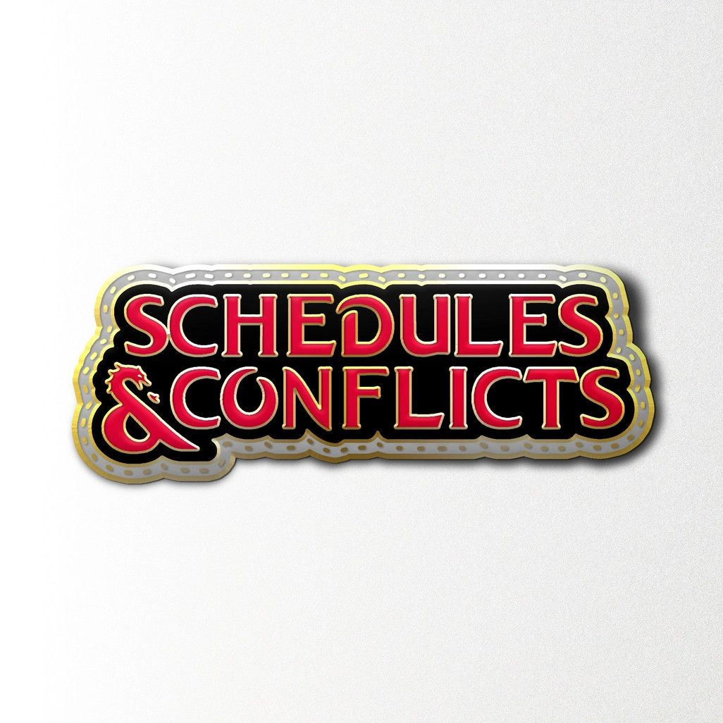 PIN - SCHEDULES &amp; CONFLICTS